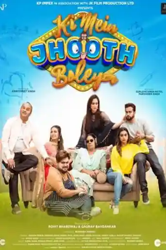Ki Mein Jhooth Boleya 2023 WEB-DL Punjabi Full Movie Download 1080p | 720p | 480p poster | Bolly4u Official
