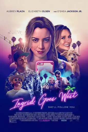 Ingrid Goes West 2017 BRRip 300Mb Hindi Dual Audio 480p poster | Bolly4u Official