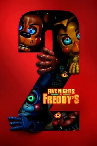 Five Nights At Freddys 2 2025 WEB-DL Hindi Dual Audio ORG Full Movie Download 1080p | 720p | 480p poster | Bolly4u Official