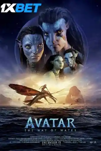 Avatar The Way of Water 2022 HDCAM English Full Movie Download 1080p | 720p | 480p poster | Bolly4u Official