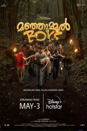 Manjummel Boys 2024 WEB-DL UNCUT Hindi Dual Audio ORG Full Movie Download 1080p | 720p | 480p poster | Bolly4u Official