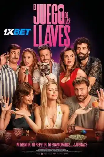 El juego de las llaves 2022 HDCAM Bengali (Voice Over) Dual Audio 720p poster | Bolly4u Official