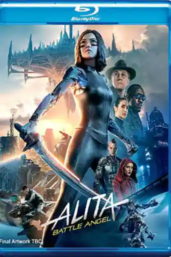 Alita Battle Angel 2019 BRRip 300MB Hindi Dual Audio ORG 480p ESub poster | Bolly4u Official