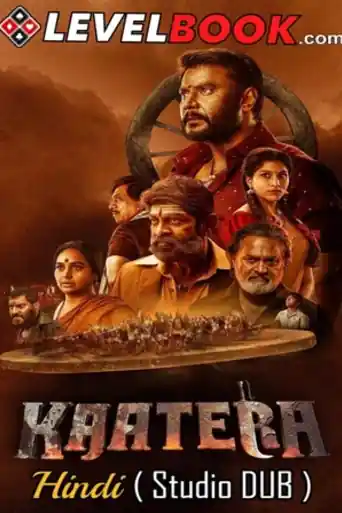 Kaatera 2023 WEB-DL Hindi (Studio Dub) Dual Audio Full Movie Download 1080p | 720p | 480p poster | Bolly4u Official