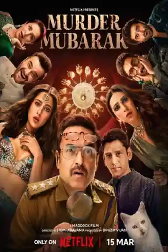 Murder Mubarak 2024 WEB-DL Hindi Full Movie Download 1080p | 720p | 480p poster | Bolly4u Official