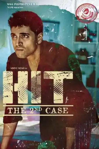 HIT The 2nd Case 2022 WEB-DL UNCUT Hindi Dual Audio ORG Full Movie Download 1080p | 720p | 480p poster | Bolly4u Official