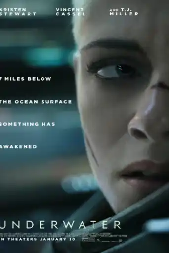 Underwater 2020 HDRip 800Mb English 720p ESub poster | Bolly4u Official