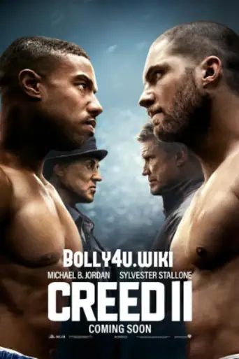 Creed 2 2019 WEB-DL 350MB English 480p ESub poster | Bolly4u Official