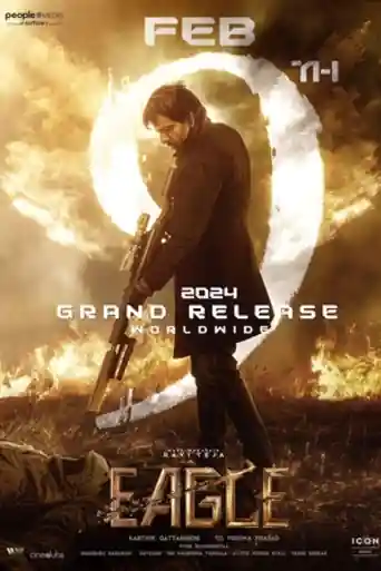 Eagle 2024 WEB-DL UNCUT Hindi Dual Audio ORG Full Movie Download 1080p | 720p | 480p poster | Bolly4u Official