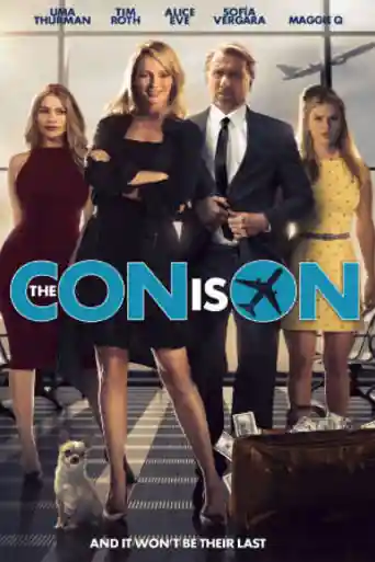 The Con Is On 2018 WEB-DL 300MB English 480p ESub poster | Bolly4u Official