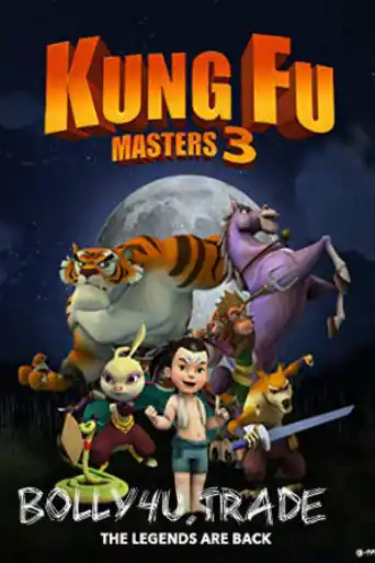 Kung Fu Masters 3 2018 WEB-DL 750MB English 720p ESub poster | Bolly4u Official