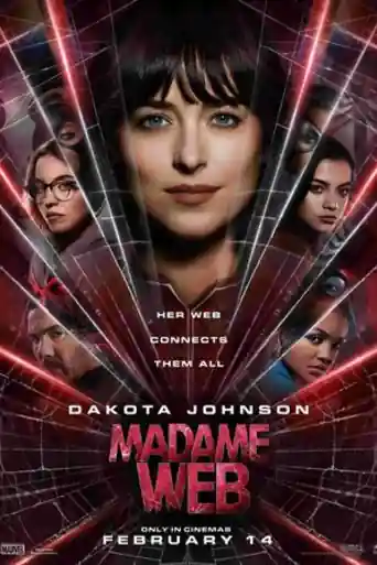 Madame Web 2024 WEB-DL Hindi Dual Audio ORG Full Movie Download 1080p | 720p | 480p poster | Bolly4u Official