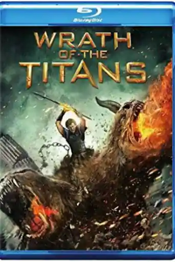 Wrath of the Titans 2012 BRRip 700MB Hindi Dual Audio 720p ESub poster | Bolly4u Official