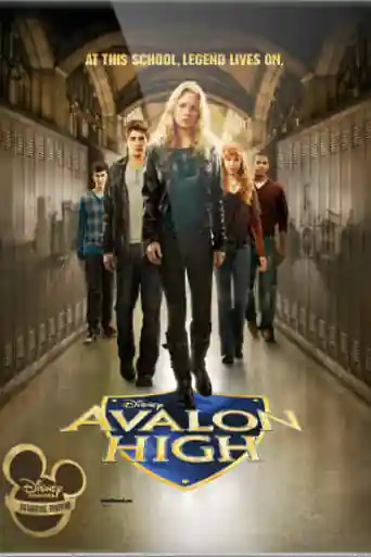 Avalon High 2010 BluRay 650MB Hindi Dual Audio 720p poster | Bolly4u Official