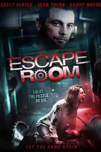 Escape Room 2017 BluRay 300Mb Hindi Dual Audio 480p poster | Bolly4u Official