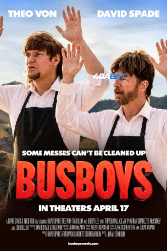 Busboys 2026 TS Hindi Full Movie Download 1080p poster | Bolly4u Official