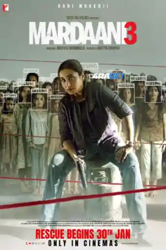 Mardaani 3 2026 WEB-DL Hindi Full Movie Download 1080p poster | Bolly4u Official
