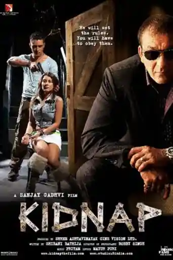 Kidnap 2008 WEB-DL Hindi Full Movie Download 720p | 480p poster | Bolly4u Official