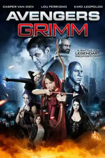 Avengers Grimm 2015 BluRay 280Mb Hindi Dubbed Dual Audio 480p poster | Bolly4u Official