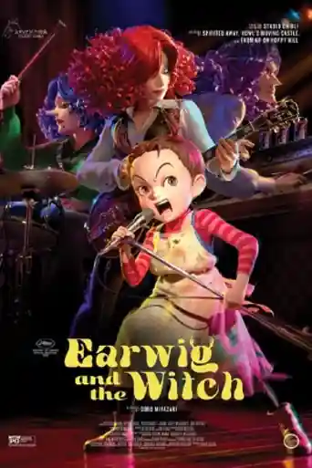 Earwig and the Witch 2020 WEB-DL Hindi Dual Audio ORG 720p 480p Download poster | Bolly4u Official