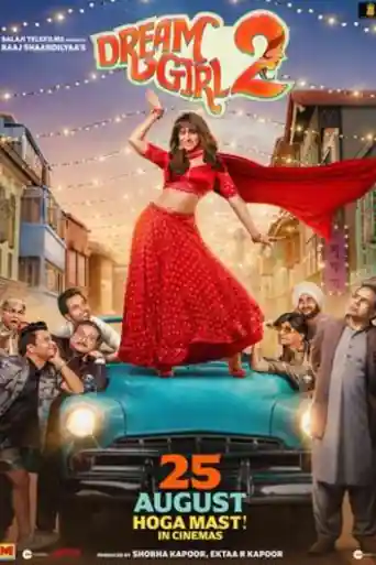 Dream Girl 2 2023 WEB-DL Hindi Full Movie Download 1080p | 720p | 480p poster | Bolly4u Official
