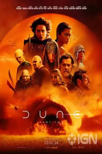 Dune Part Two 2024 WEB-DL Hindi Dual Audio ORG Full Movie Download 1080p | 720p | 480p poster | Bolly4u Official
