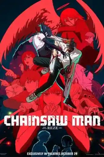 Chainsaw Man The Movie Reze Arc 2025 WEB-DL Hindi Dual Audio ORG Full Movie Download 1080p | 720p | 480p poster | Bolly4u Official
