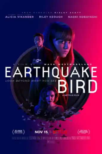 The Earthquake Bird 2019 HDRip 900MB English 720p ESub poster | Bolly4u Official