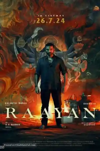 Raayan 2024 WEB-DL Hindi Full Movie Download 1080p | 720p | 480p poster | Bolly4u Official