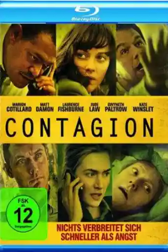 Contagion 2011 BluRay 750Mb Hindi Dual Audio 720p poster | Bolly4u Official