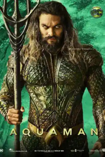 Aquaman 2018 HDCAM 1Gb Hindi Dual Audio 720p poster | Bolly4u Official