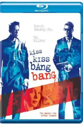 Kiss Kiss Bang Bang 2005 BRRip 300Mb Hindi Dual Audio 480p poster | Bolly4u Official