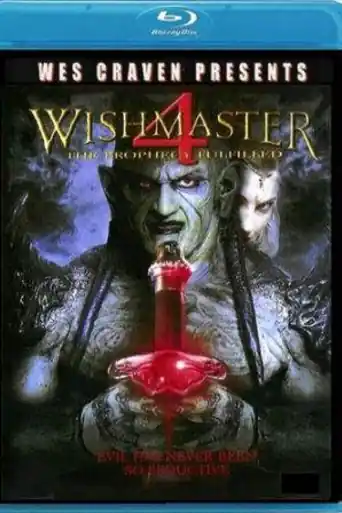 Wishmaster 4 The Prophecy Fulfilled 2002 UNRATED BluRay 300MB Hindi Dual Audio 480p poster | Bolly4u Official