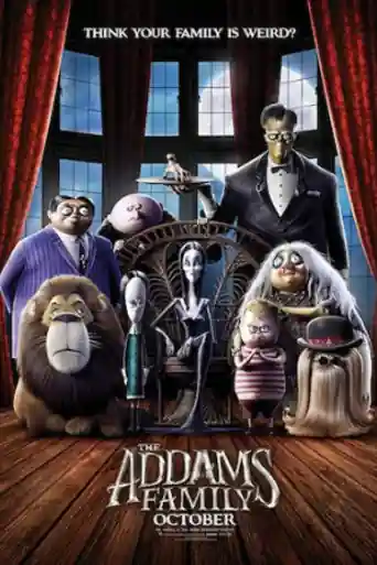The Addams Family 2019 WEB-DL 270MB English 480p ESub poster | Bolly4u Official