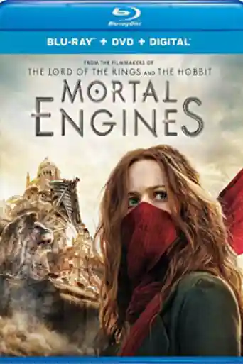 Mortal Engines 2018 BRRip 350MB English 480p ESub poster | Bolly4u Official
