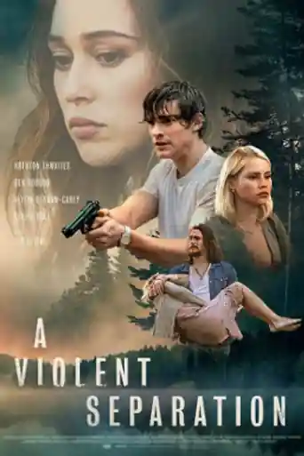 A Violent Separation 2019 WEB-DL 300MB English 480p ESub poster | Bolly4u Official