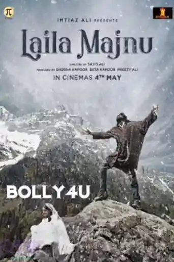 Laila Majnu 2018 WEB-DL Hindi Full Movie Download 1080p | 720p | 480p poster | Bolly4u Official