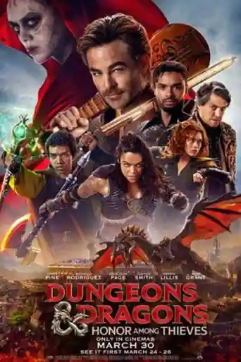 Dungeons and Dragons Honor Among Thieves 2023 WEB-DL Hindi Dual Audio ORG Full Movie Download 1080p | 720p | 480p poster | Bolly4u Official