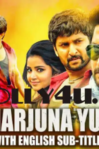 Krishnarjuna Yuddham 2018 HDRip 350MB Hindi Dubbed 480p poster | Bolly4u Official