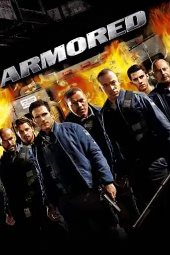 Armored 2009 BluRay Hindi Dual Audio Full Movie Download 720p | 480p poster | Bolly4u Official