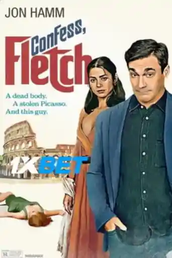 Confess, Fletch 2022 WEB-Rip Hindi (Voice Over) Dual Audio 720p poster | Bolly4u Official