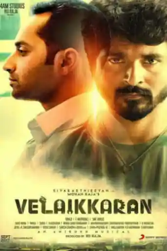 Velaikkaran 2017 HDRip UNCUT Hindi Dual Audio 720p poster | Bolly4u Official