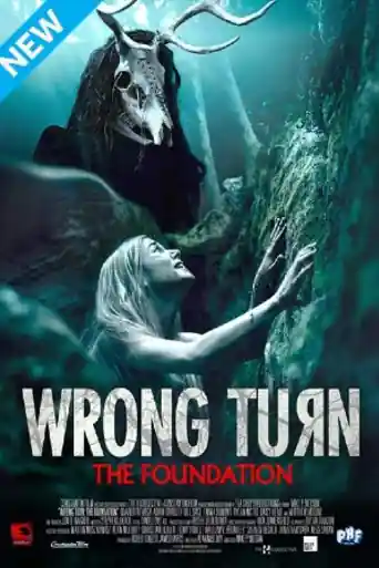 Wrong Turn 2021 WEB-DL 800Mb Hindi Dual Audio 720p poster | Bolly4u Official