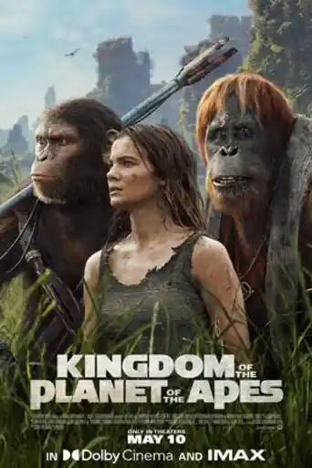 Kingdom of The Planet of The Apes 2024 WEB-DL Hindi Dual Audio ORG Full Movie Download 1080p | 720p | 480p poster | Bolly4u Official