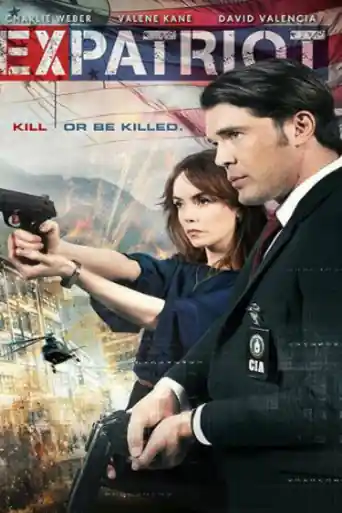 ExPatriot 2017 WEB-DL 300Mb Hindi Dual Audio 480p poster | Bolly4u Official