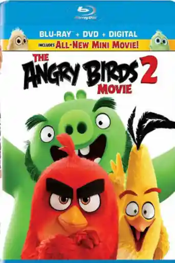 The Angry Birds Movie 2 2019 BRRip 800Mb English 720p ESub poster | Bolly4u Official