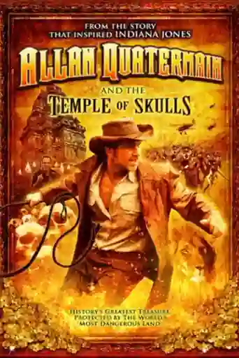 Allan Quatermain and The Temple of Skulls 2008 WEB-DL Hindi Dual Audio Full Movie Download 720p | 480p poster | Bolly4u Official