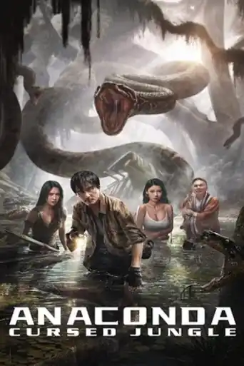 Anaconda Cursed Jungle 2024 WEB-DL Hindi Dual Audio ORG Full Movie Download 1080p | 720p | 480p poster | Bolly4u Official