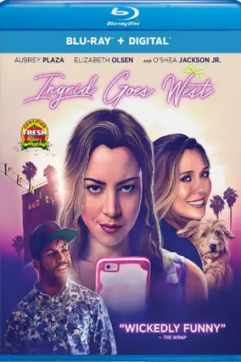 Ingrid Goes West 2017 BRRip 750MB Hindi Dual Audio 720p poster | Bolly4u Official