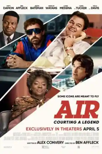 Air 2023 WEB-DL Hindi Dual Audio ORG Full Movie Download 1080p | 720p | 480p poster | Bolly4u Official